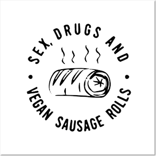 Vegan Sausage Rolls Posters and Art